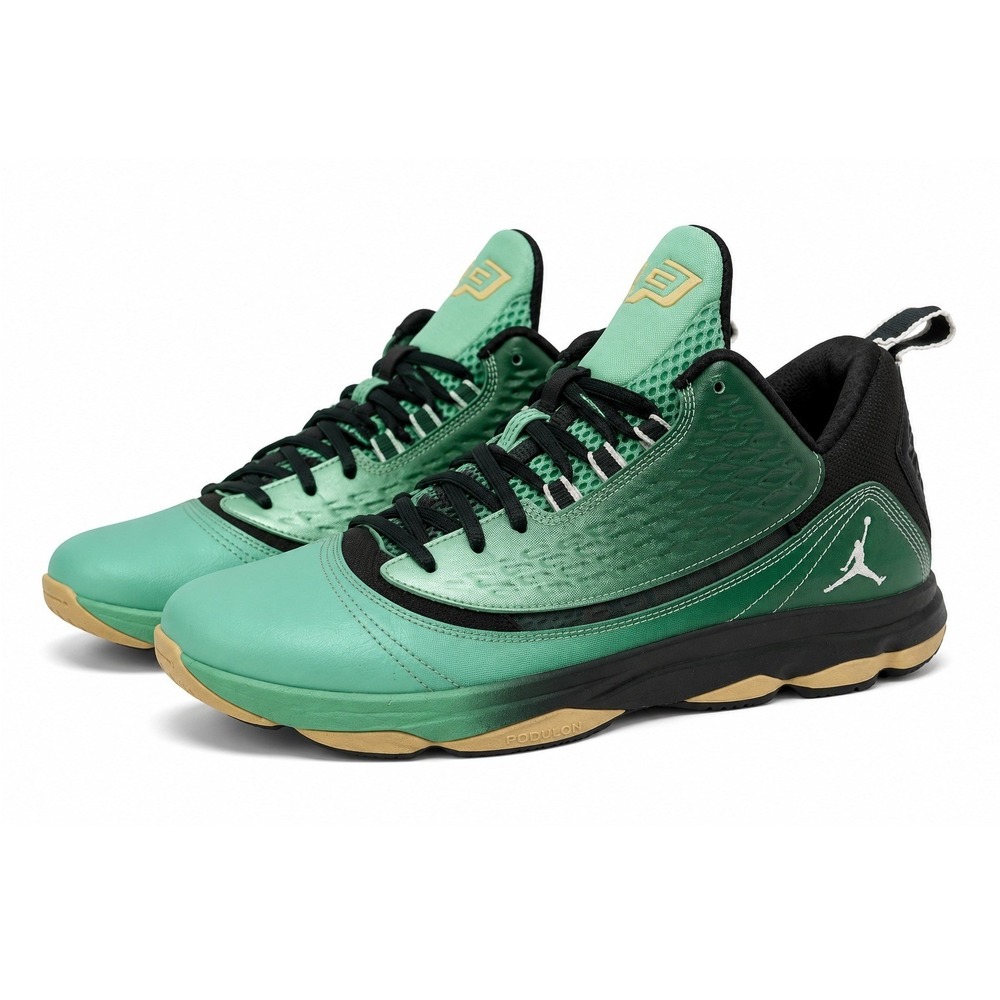 Jordan CP3.VI AE Mens Basketball Shoes Green Black 580580-303 Size 11
